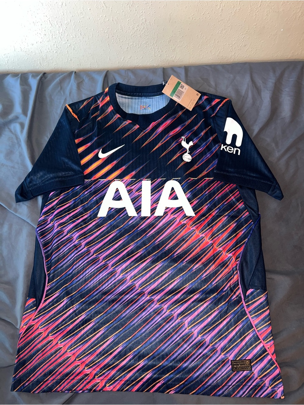 Tottenham hotspurs jersey